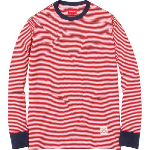 Supreme Thermal Stripe Tee for fall winter 12 season