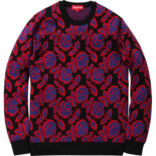 Supreme Rose Sweater for fall winter 12 season