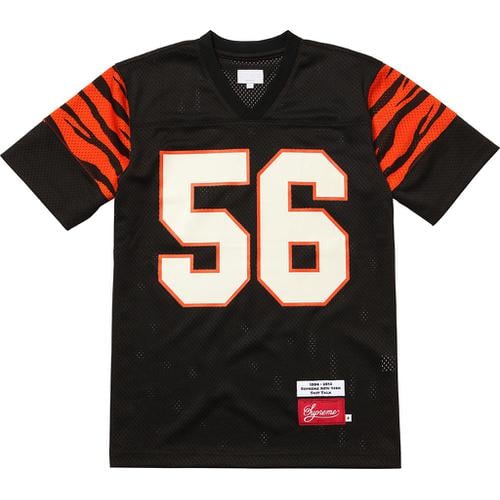 Supreme Bengal Football Top for fall winter 12 season