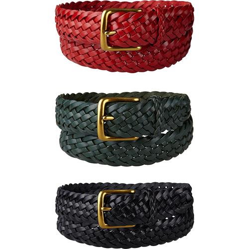 Supreme Braided Leather Belt for fall winter 13 season