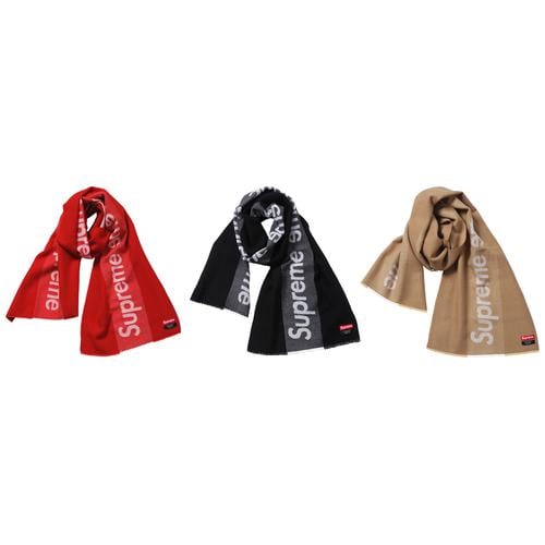 Supreme Woven Scarf for fall winter 13 season