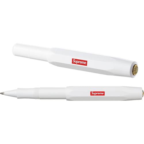 Details on Supreme Kaweco Sport Rollerball Pen from fall winter 2013