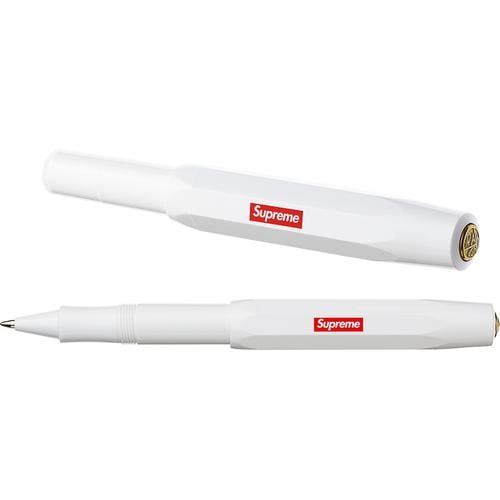 Details on Supreme Kaweco Sport Rollerball Pen from fall winter
                                            2013