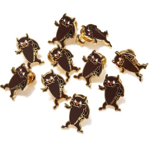 Supreme Taz Pin for fall winter 13 season