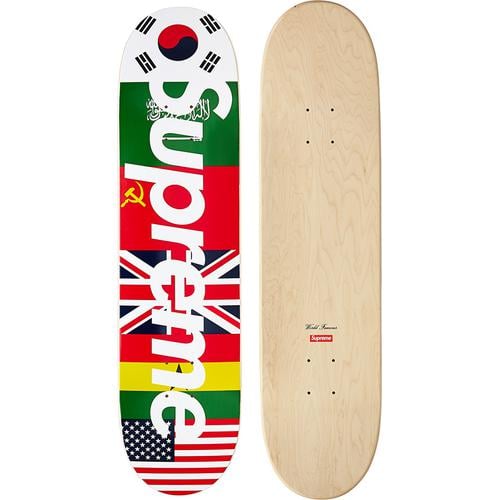 Supreme Flags Skateboard for fall winter 13 season