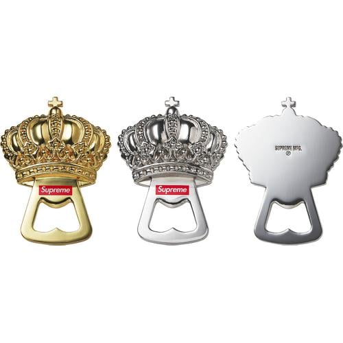 Supreme Crown Opener for fall winter 13 season