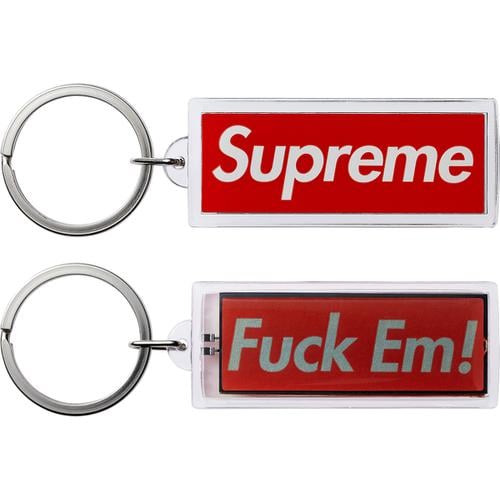 Supreme Flashing Keychain for fall winter 13 season