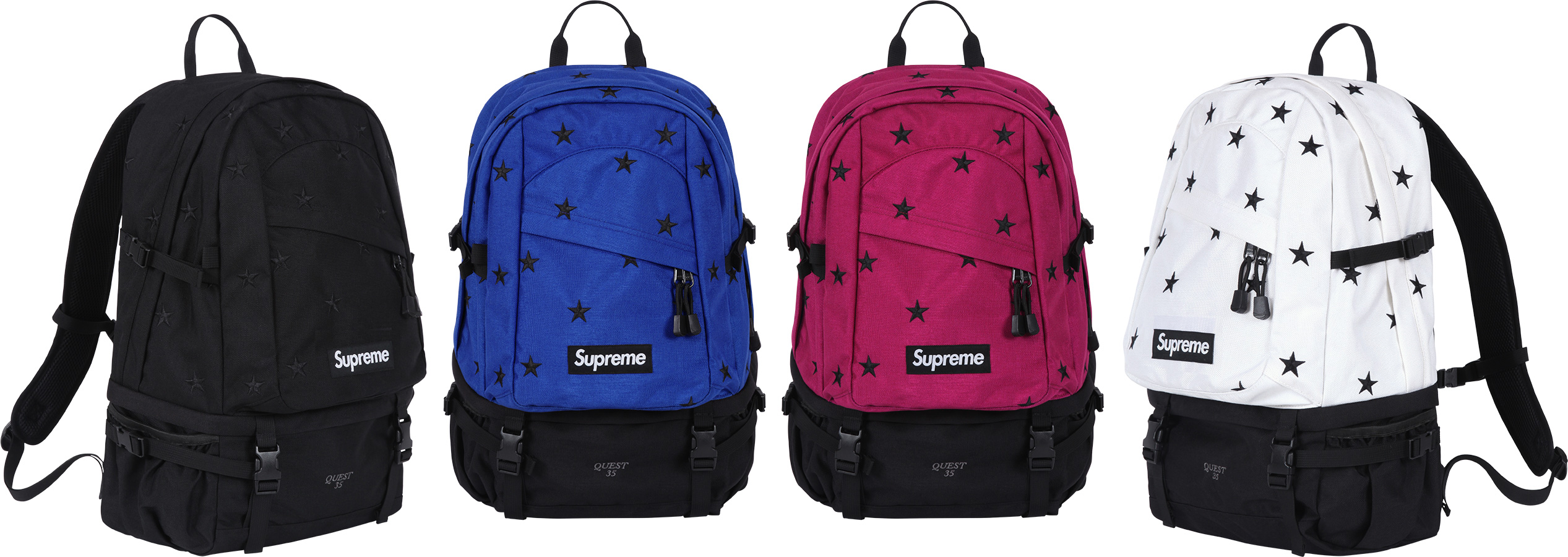 supreme stars backpack