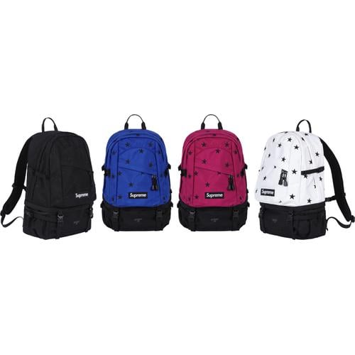 Supreme Stars Backpack for fall winter 13 season