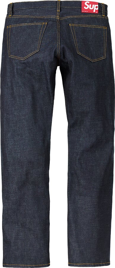 Rigid Slim Jean - fall winter 2013 - Supreme