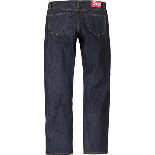 Supreme Rigid Slim Jean for fall winter 13 season