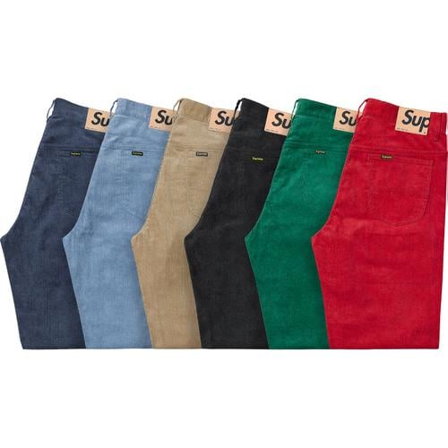 Supreme Corduroy 5-Pocket Pant for fall winter 13 season