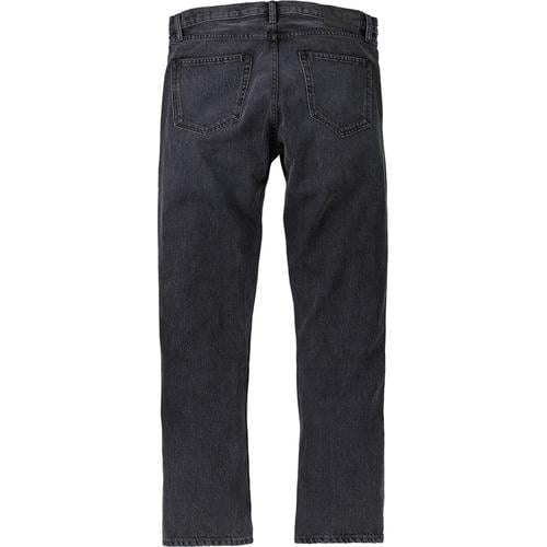 Supreme Washed Black Slim Jean for fall winter 13 season