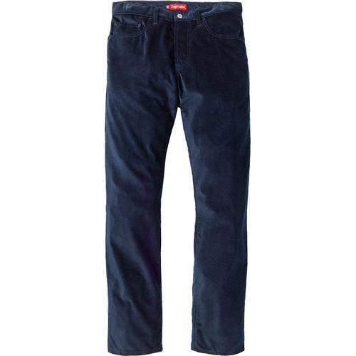 Supreme No Wale Corduroy Slim Jean (FW13)