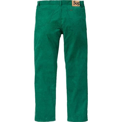 Supreme Corduroy 5-Pocket Pant (FW13)