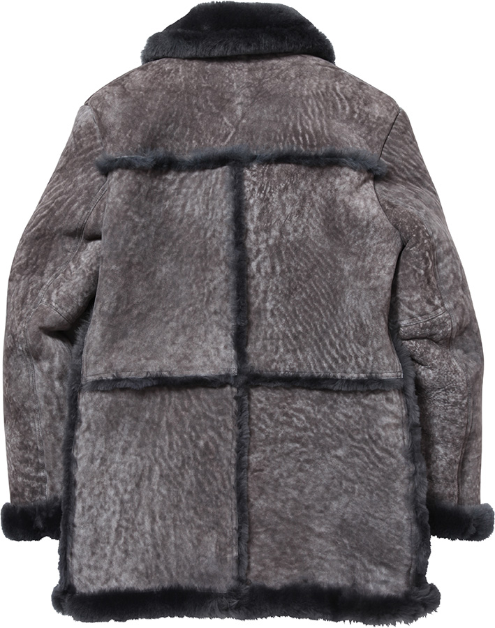 Schott Sheepskin Coat - fall winter 2013 - Supreme