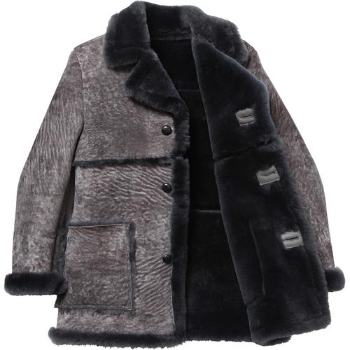 Details on Supreme Schott Sheepskin Coat None from fall winter 2013