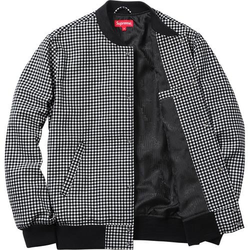 Plaid Bomber - Supreme Community