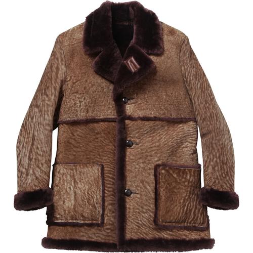 Details on Supreme Schott Sheepskin Coat None from fall winter 2013