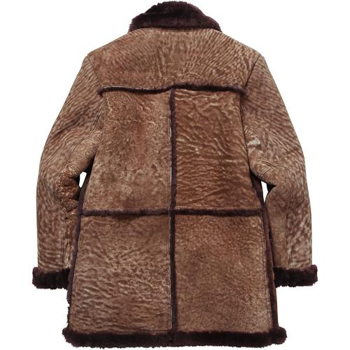 Details on Supreme Schott Sheepskin Coat None from fall winter
                                                    2013