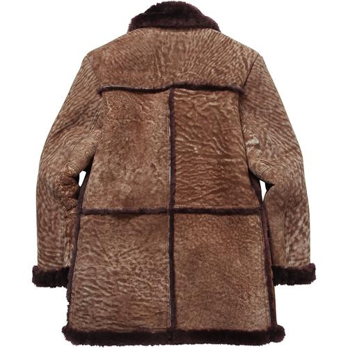 Details on Supreme Schott Sheepskin Coat None from fall winter 2013