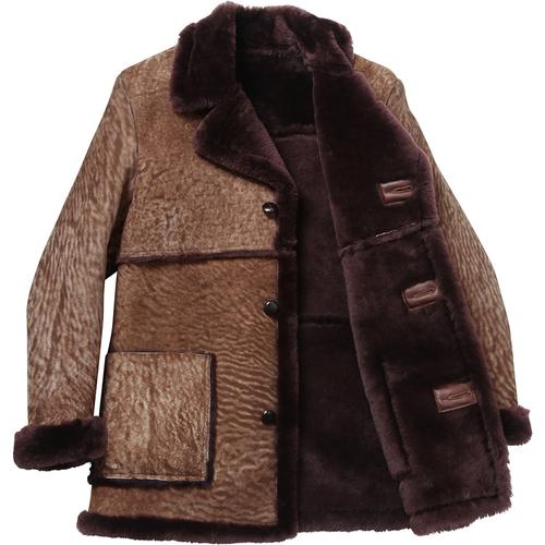 Details on Supreme Schott Sheepskin Coat None from fall winter 2013
