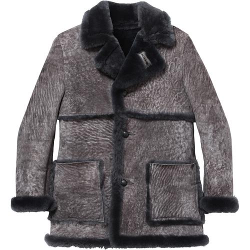 Details on Supreme Schott Sheepskin Coat None from fall winter 2013
