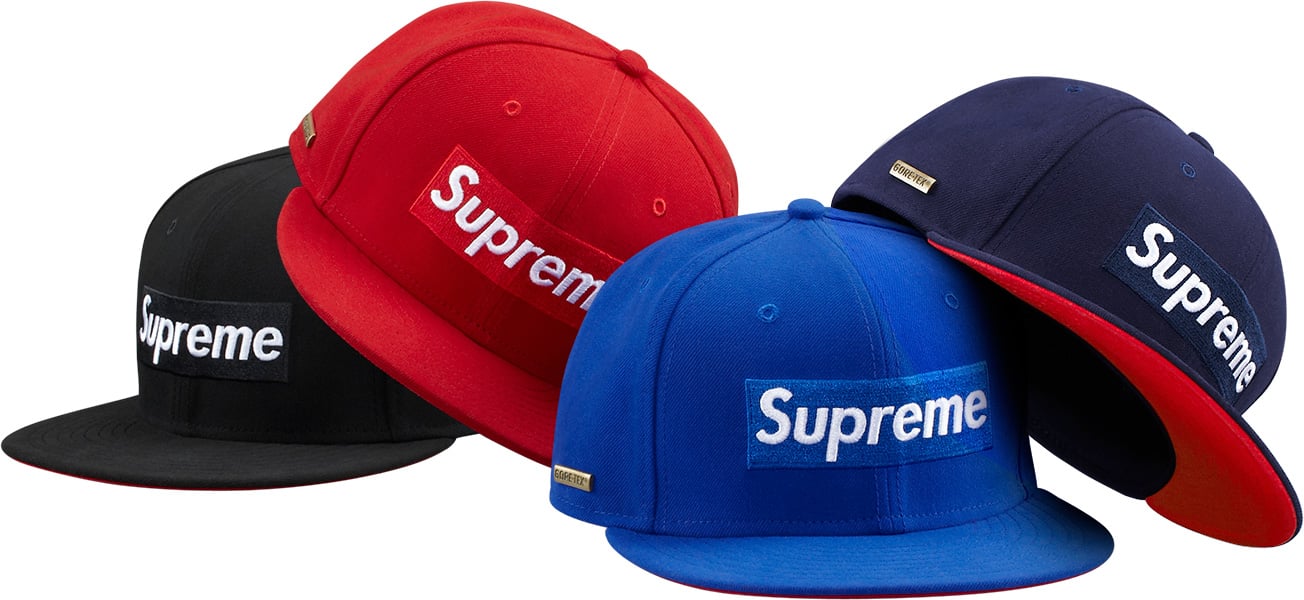 Gore-Tex Box Logo New Era - fall winter 2013 - Supreme