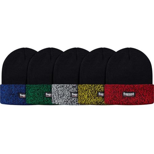 Supreme Marled Cuff Beanie for fall winter 13 season