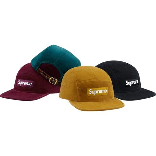 Supreme Cord Croc Strap Camp Cap for fall winter 13 season