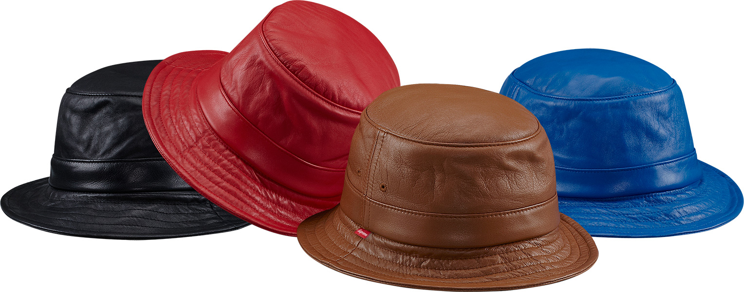 Leather Crusher - fall winter 2013 - Supreme