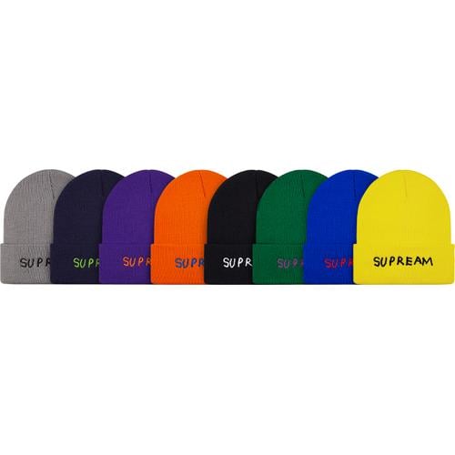 Supreme Piss Face Beanie for fall winter 13 season