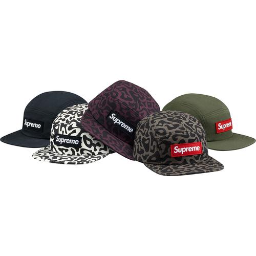 Supreme Pacific Camo Camp Cap for fall winter 13 season