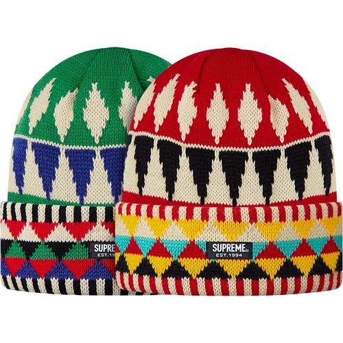 Details on Morocco Beanie from fall winter
                                            2013