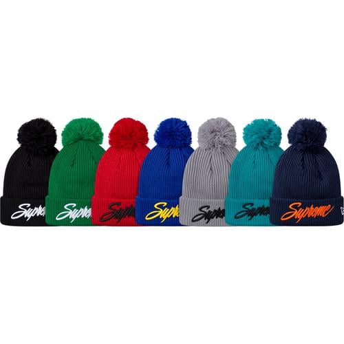 Supreme New Era Beanie for fall winter 13 season