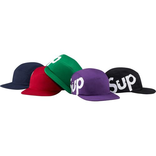 Supreme Sup Camp Cap for fall winter 13 season