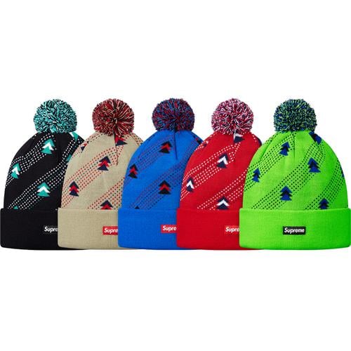 Supreme Drop Triangle Beanie for fall winter 13 season