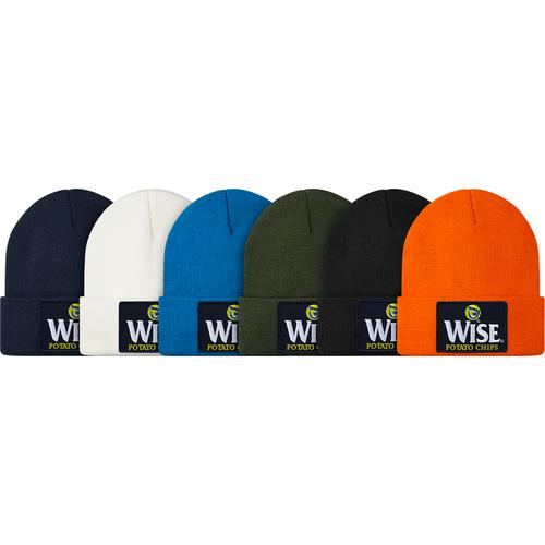 Details on Supreme Wise Beanie from fall winter 2013
