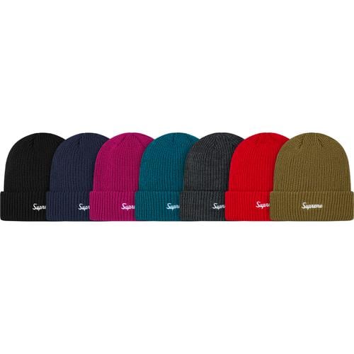 Supreme Loose Gauge Beanie for fall winter 13 season