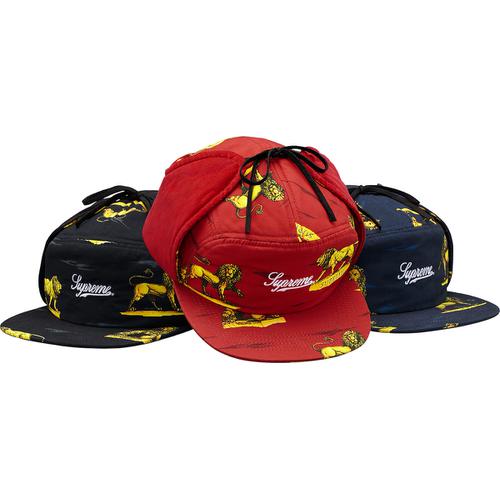 Supreme Lions Trail Hat for fall winter 13 season