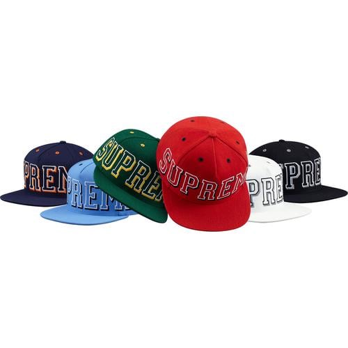 Supreme Supreme Banner 5-Panel for fall winter 13 season