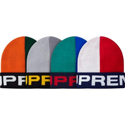 Supreme Split Beanie for fall winter 13 season