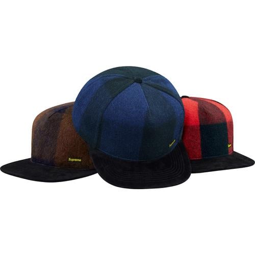 Supreme Buffalo Check 5-Panel for fall winter 13 season