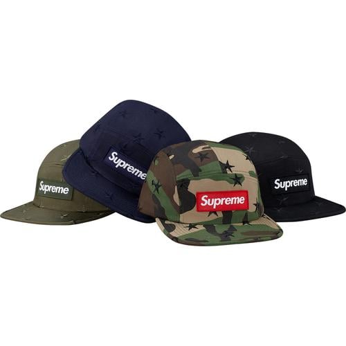 Supreme Stars Camp Cap for fall winter 13 season