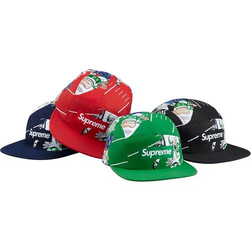 Supreme Football Camp Cap for fall winter 13 season