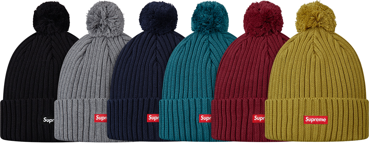 Ribbed Beanie - fall winter 2013 - Supreme