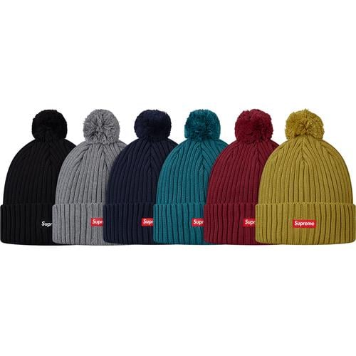 Supreme Ribbed Beanie for fall winter 13 season