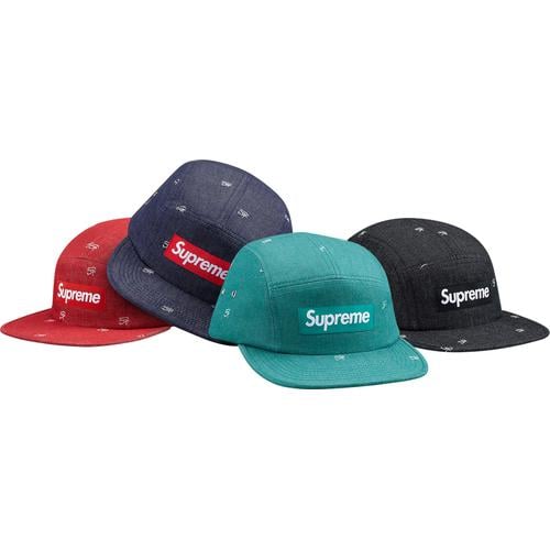 Supreme Denim Eye Camp Cap for fall winter 13 season