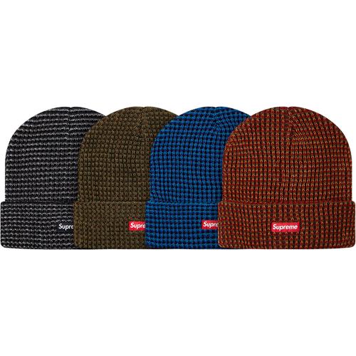 Details on 4-Color Beanie from fall winter 2013