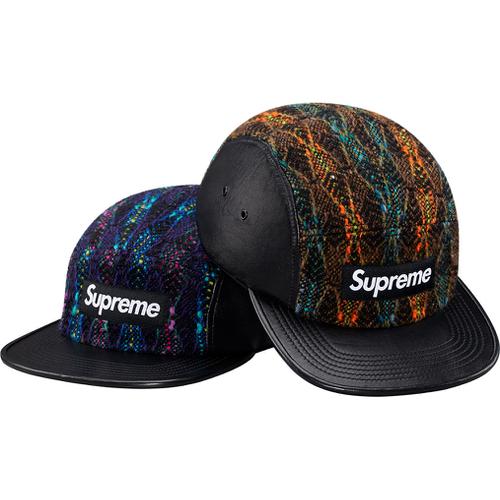 Supreme Diamond Tweed Camp Cap for fall winter 13 season